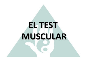 Se puede testear fácilmente. Al preguntar el dedo pulgar y anular se mantienen juntos